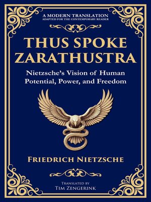 cover image of Thus Spoke Zarathustra
